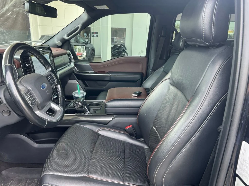 Used 2021 Black Ford Lariat image 9
