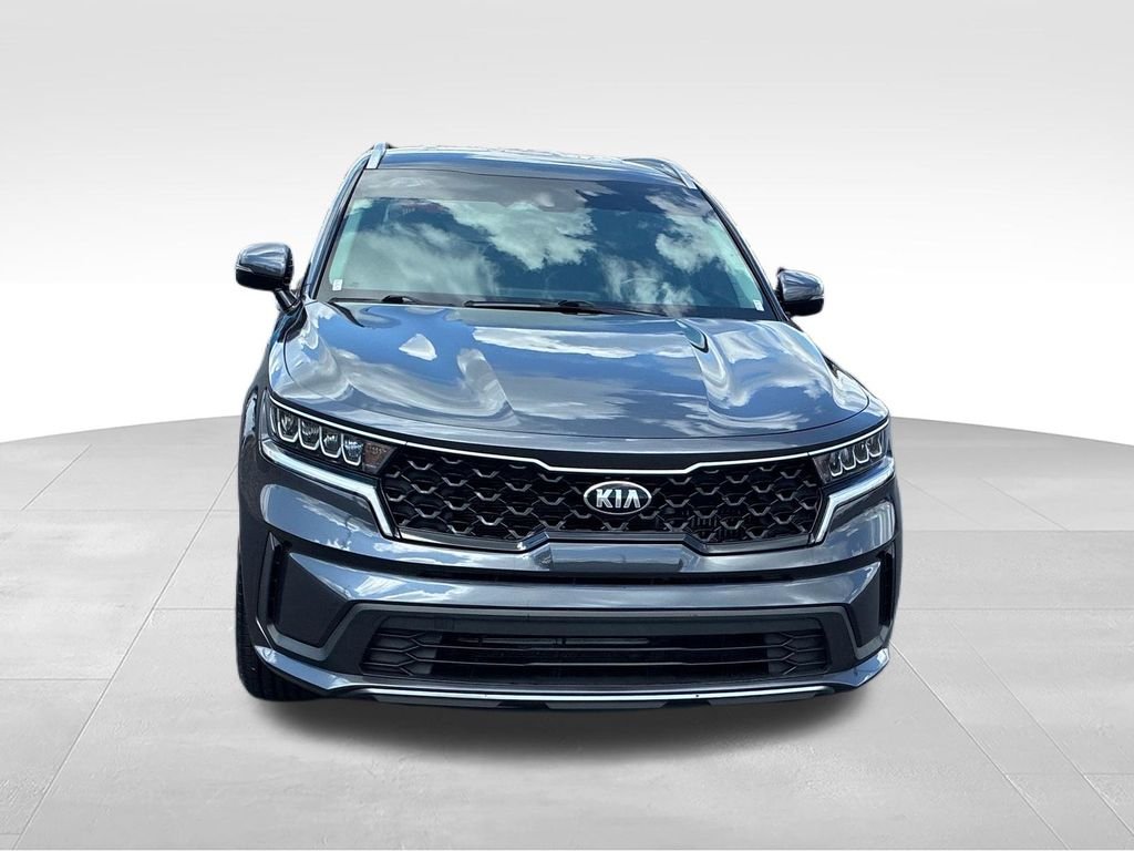 Used 2021 Gray Kia S image 8