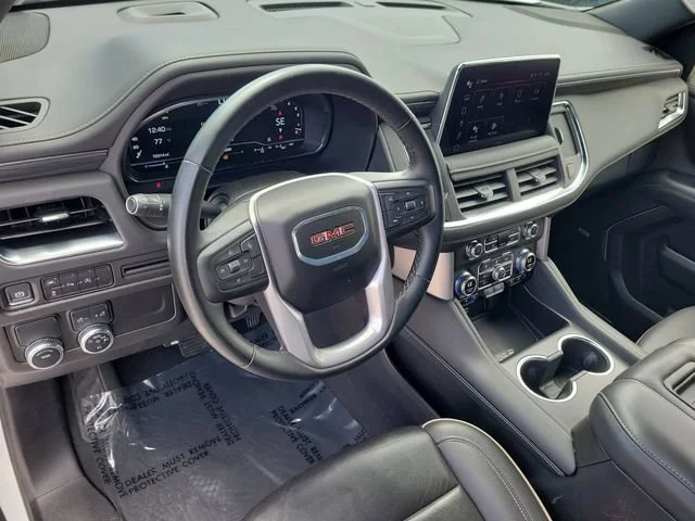 Used 2024 Summit White GMC SLT image 21