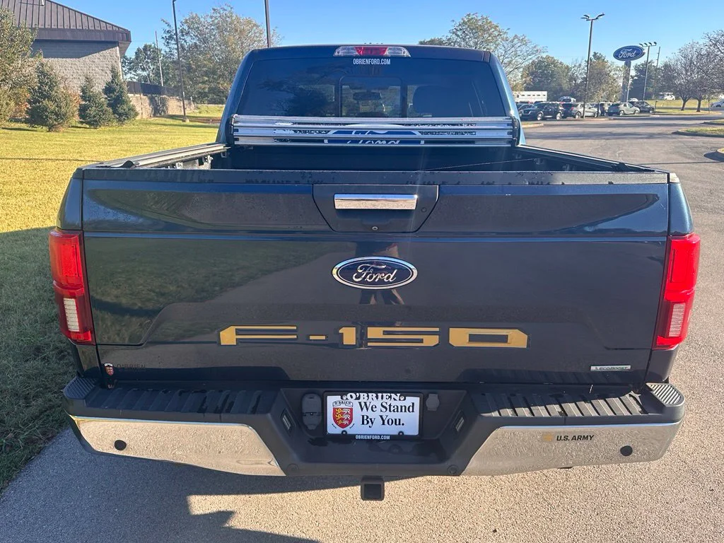 Used 2018 Blue Ford XLT image 16
