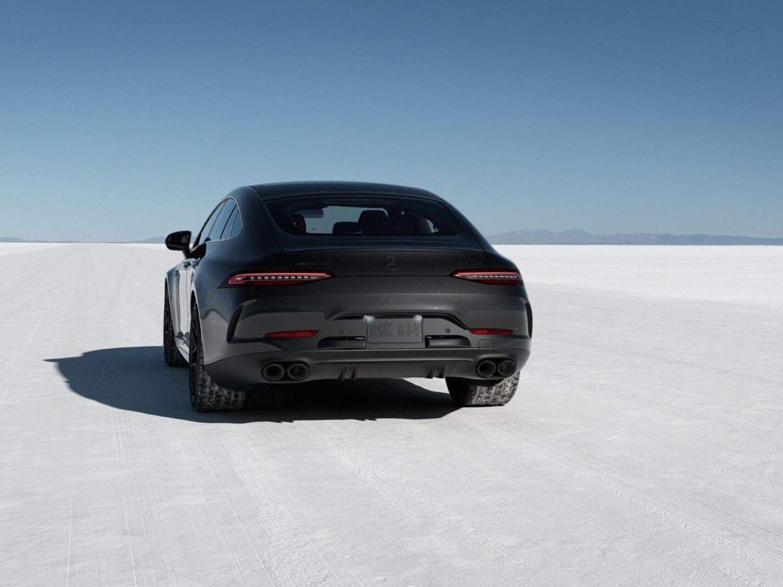 New 2026 Obsidian Black Metallic Mercedes-Benz AMG® GT 53 4-Door Coupe image 26
