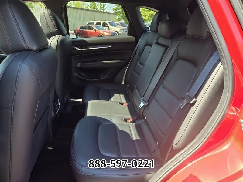 Certified Used 2025 Red Crystal MAZDA 2.5 TURBO PREMIUM image 12