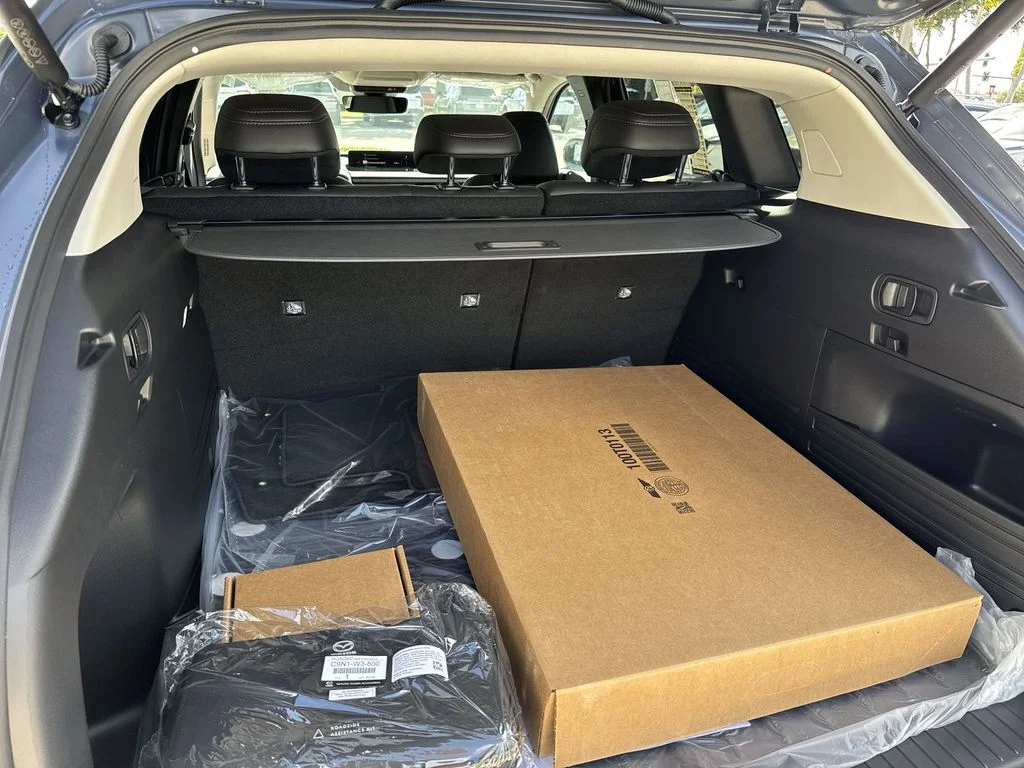 New 2026 Gray Metallic Mazda Premium AWD image 57