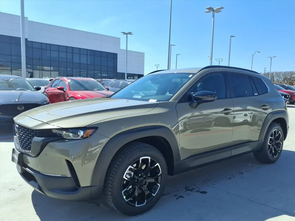 New 2026 Zircon Sand Metallic Mazda 2.5 S Meridian Edition AWD image 5