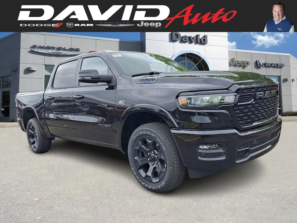 2026 RAM 1500 Big Horn/Lone Star 4x4 Crew Cab 5'7's photo