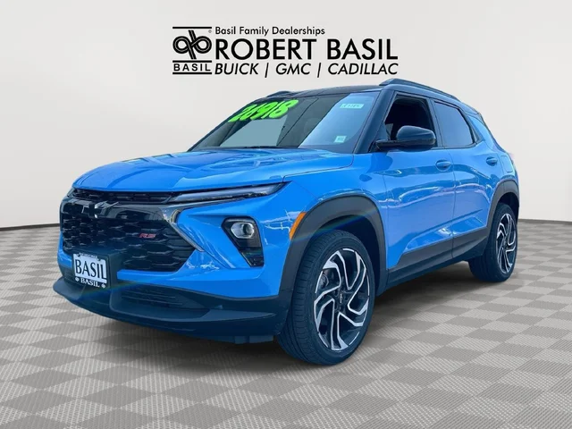 2024 Chevrolet Trailblazer RS