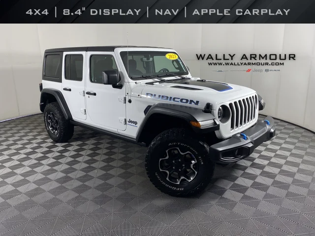 2023 Jeep Wrangler 4xe Rubicon