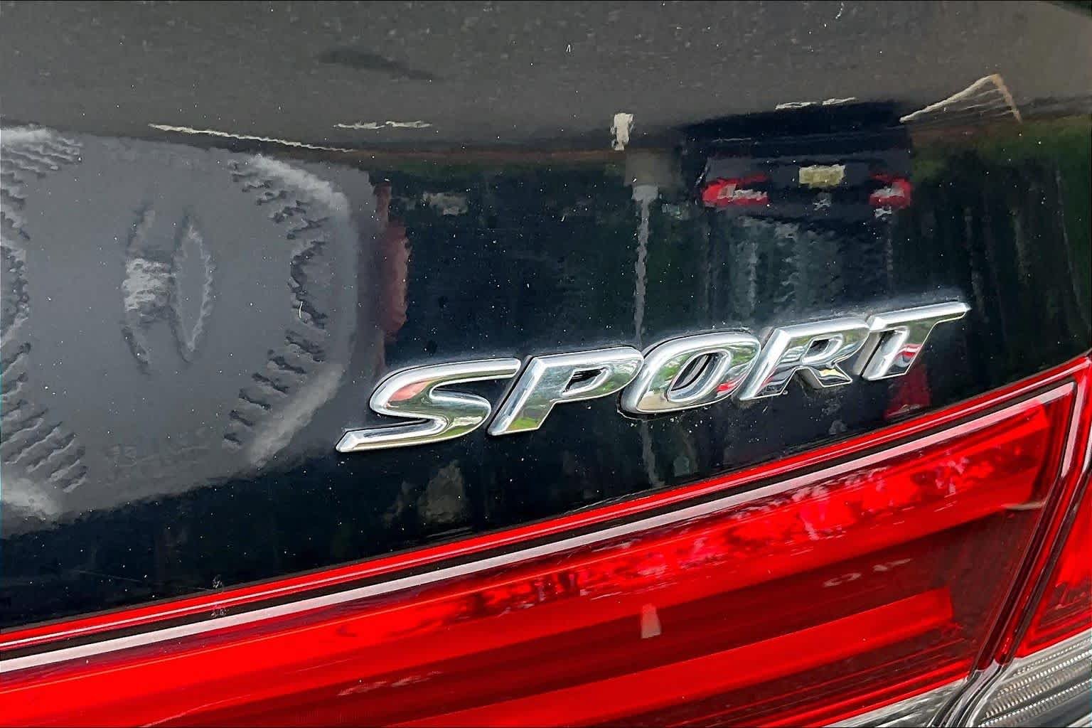 Certified Used 2023 Crystal Black Pearl Honda 2.0L 4D SPORT image 10