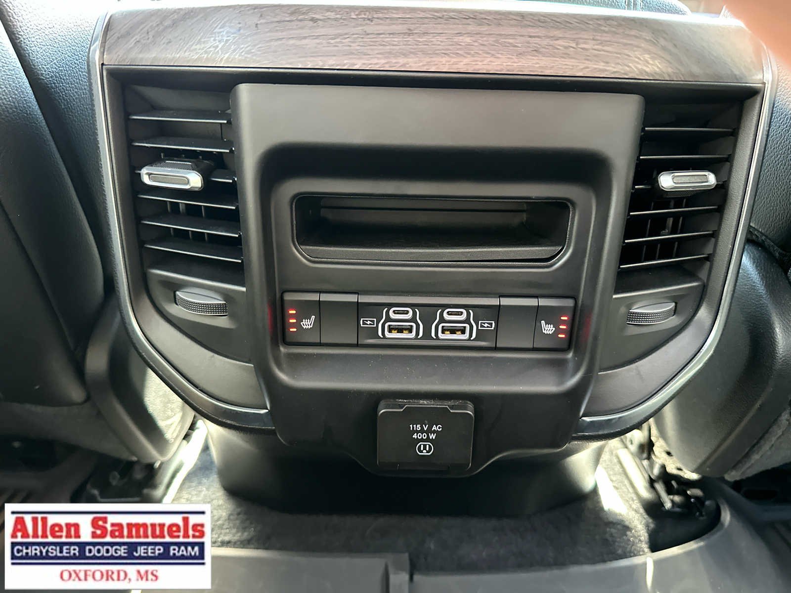 Used 2025 Bright White Clearcoat Ram Laramie image 41