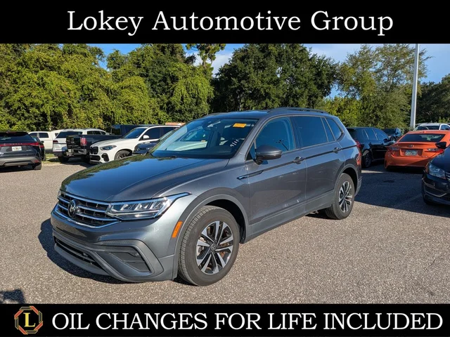 2024 Volkswagen Tiguan 2.0T S