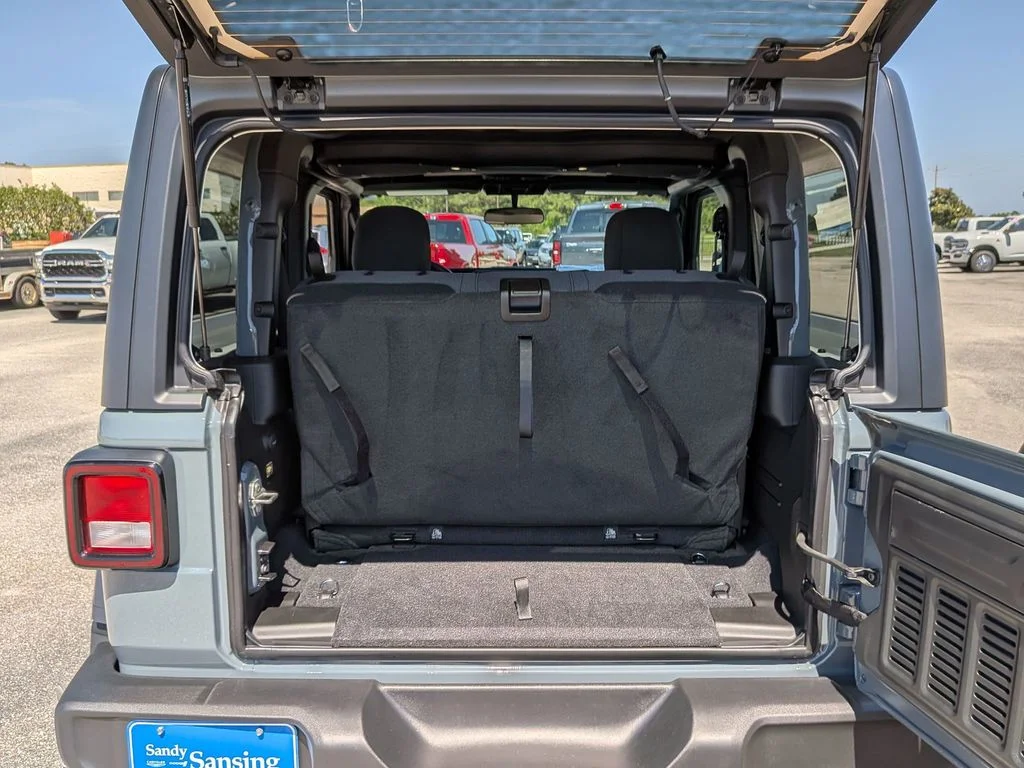 New 2026 Gray Jeep Sport image 26