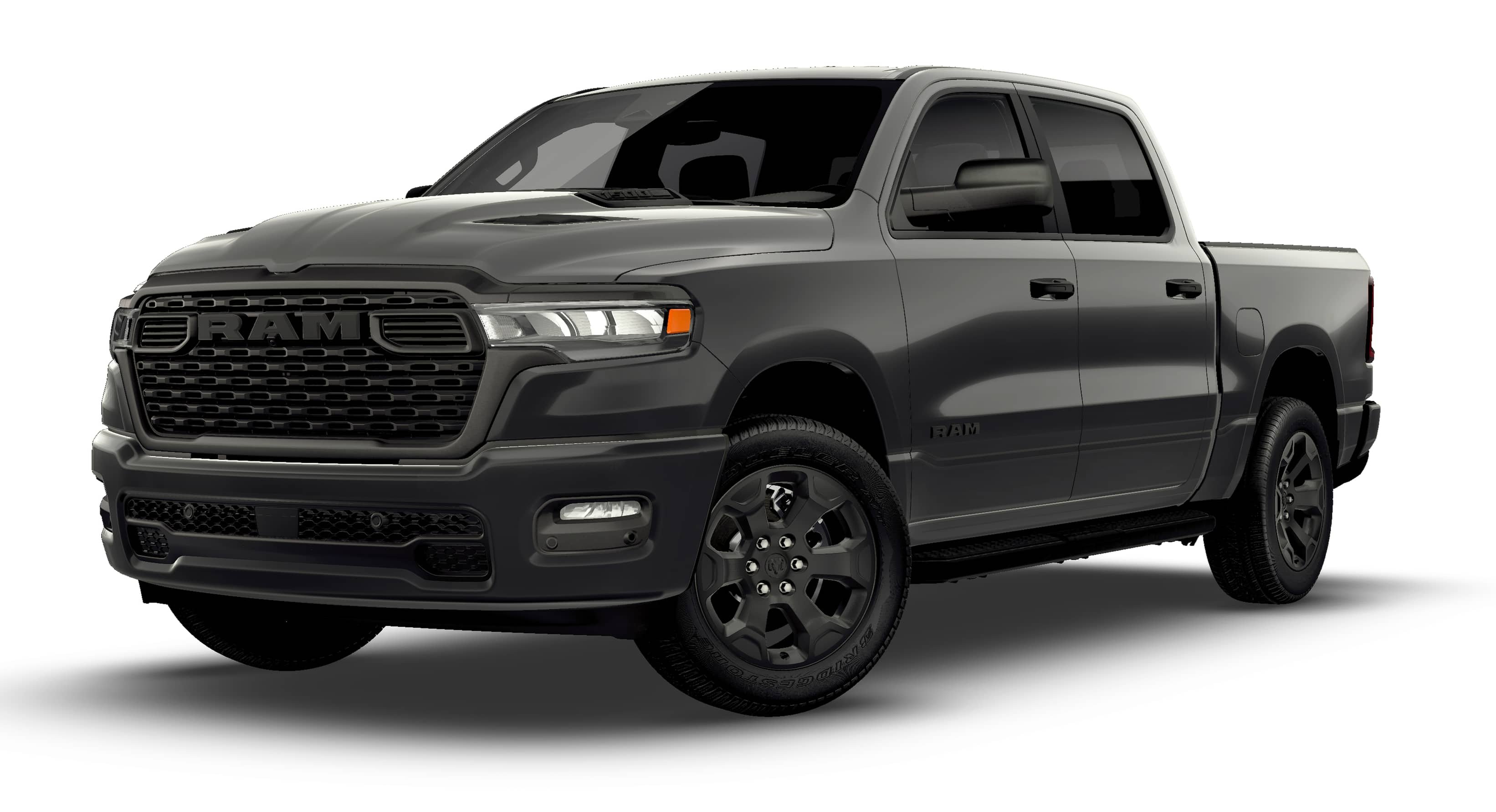 New 2026 Granite Crystal Metallic Clearcoat RAM Express image 1