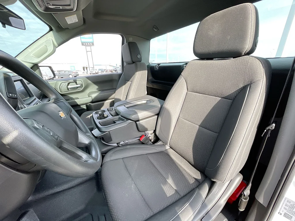 Used 2025 Summit White Chevrolet Work Truck image 19