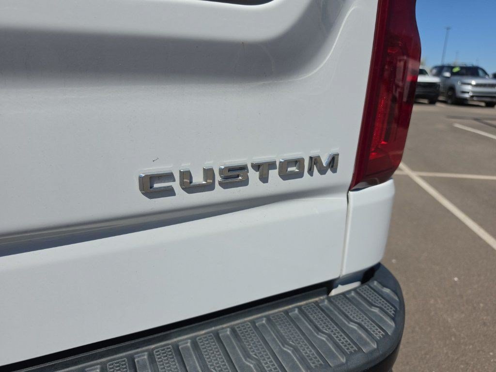 Used 2022 Summit White Chevrolet Custom Trail Boss image 3
