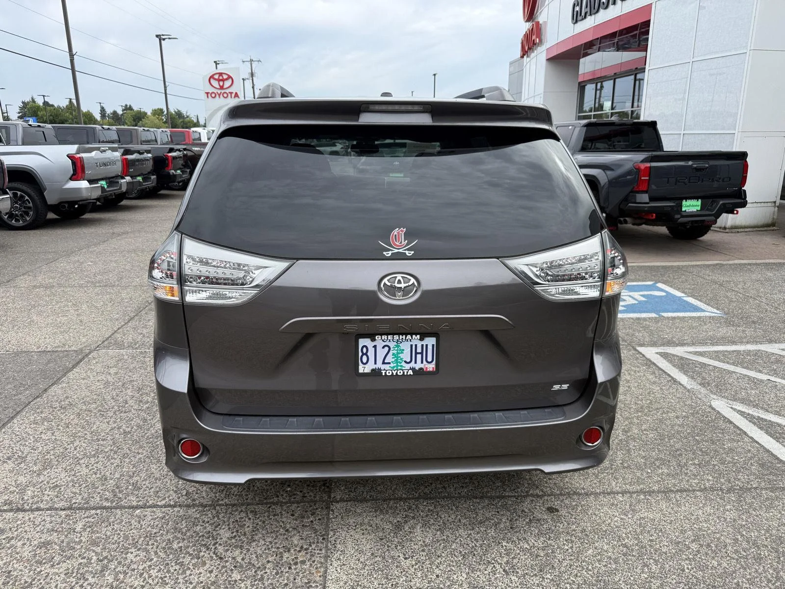 Used 2015 Predawn Gray Mica Toyota SE image 4