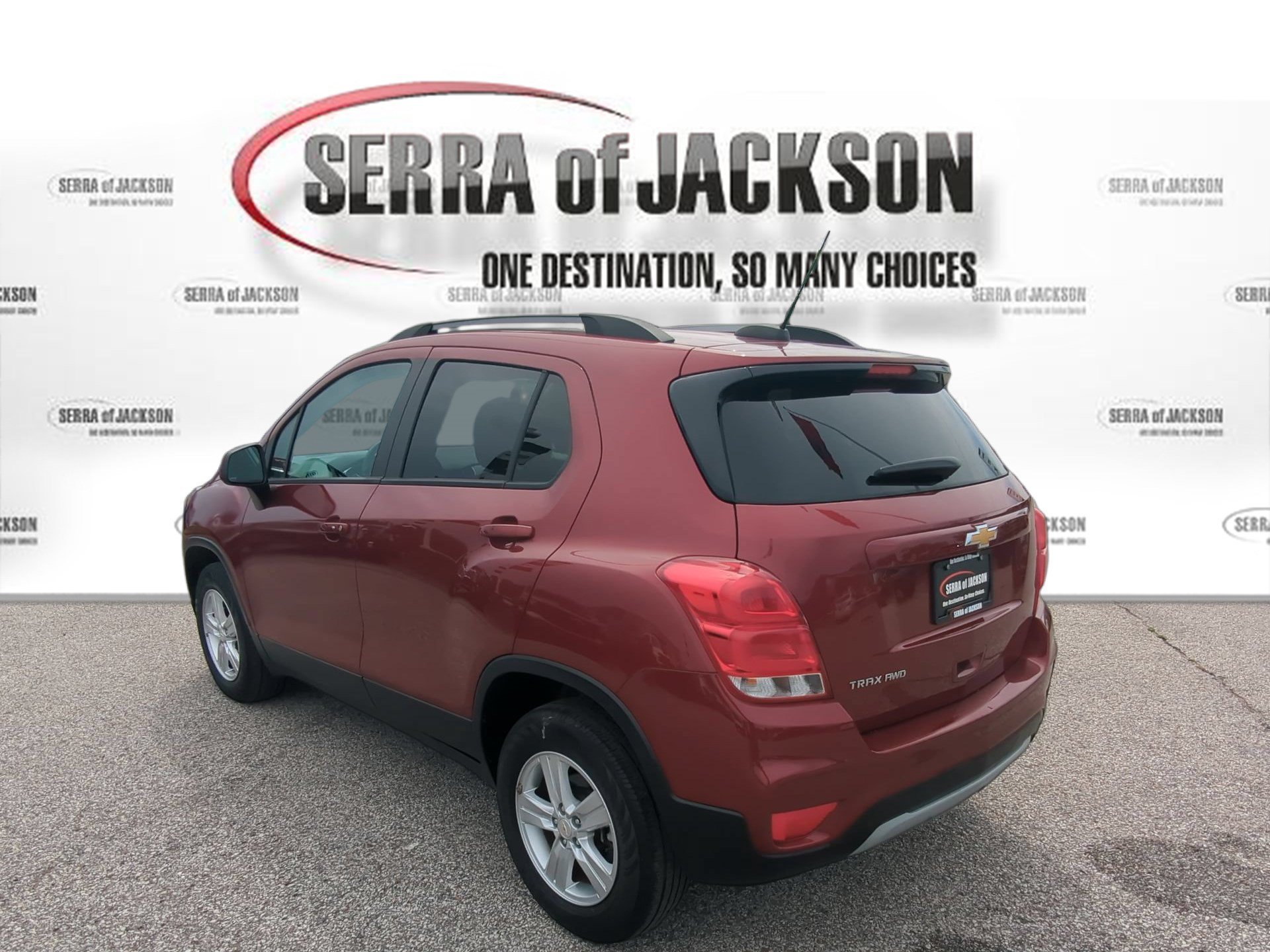 Used 2022 Crimson Metallic Chevrolet LT image 7