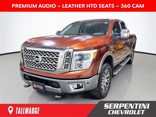 2016 Nissan Titan XD Platinum Reserve Diesel Crew Cab 4x4 SWB's photo