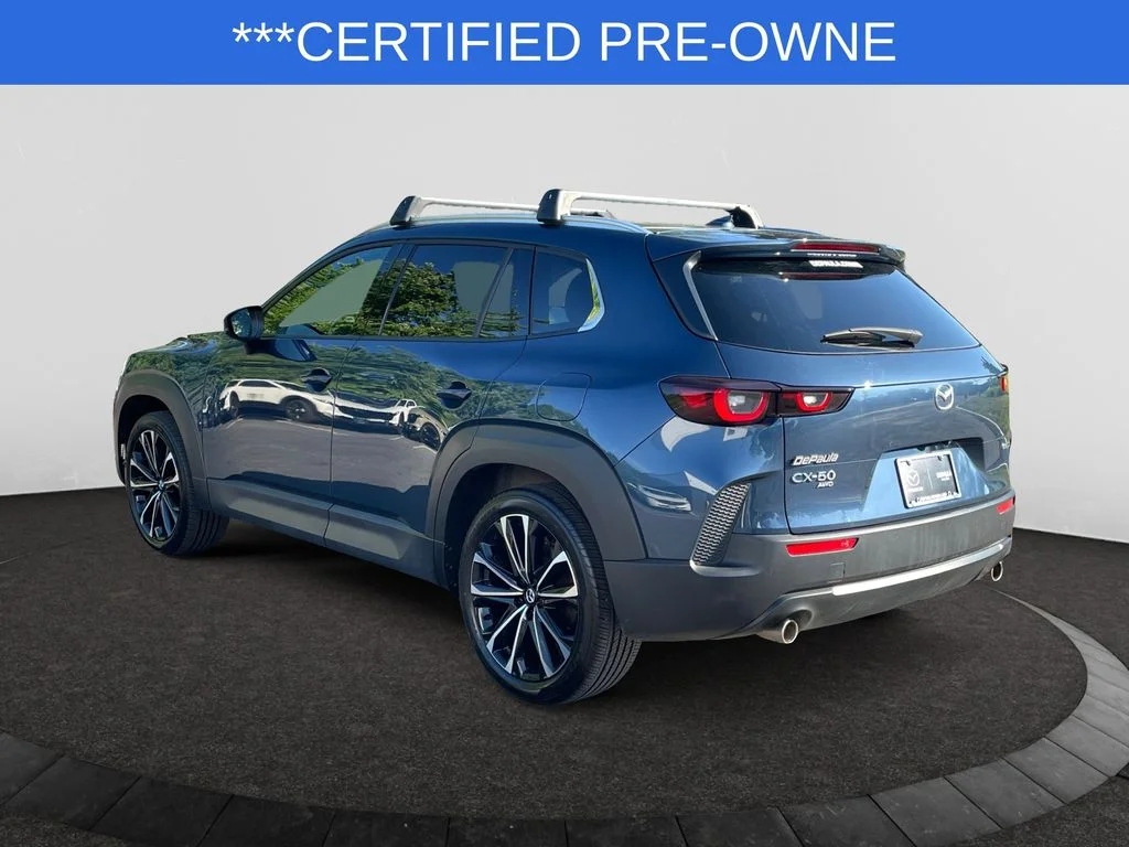 Certified Used 2024 Blue Mazda 2.5 S Premium Plus Package image 3
