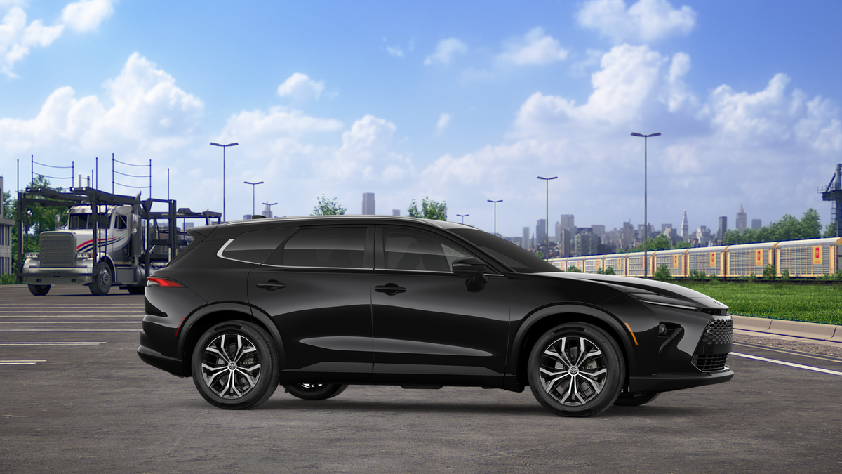 New 2026 Black Toyota XLE image 13