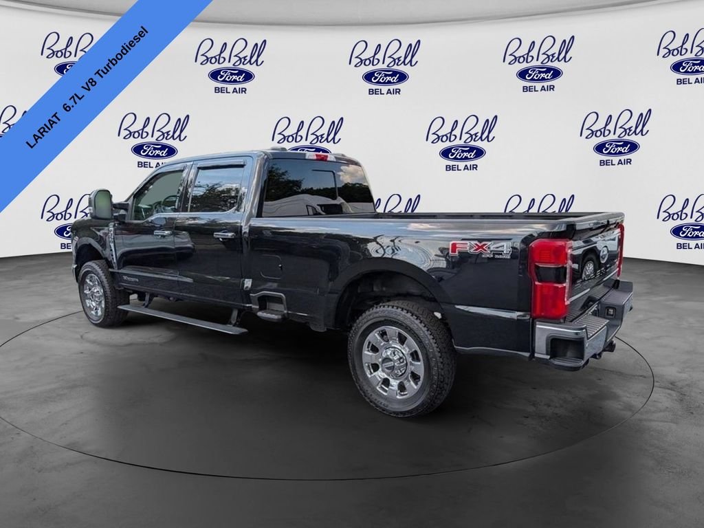Used 2024 Black Ford Lariat image 4