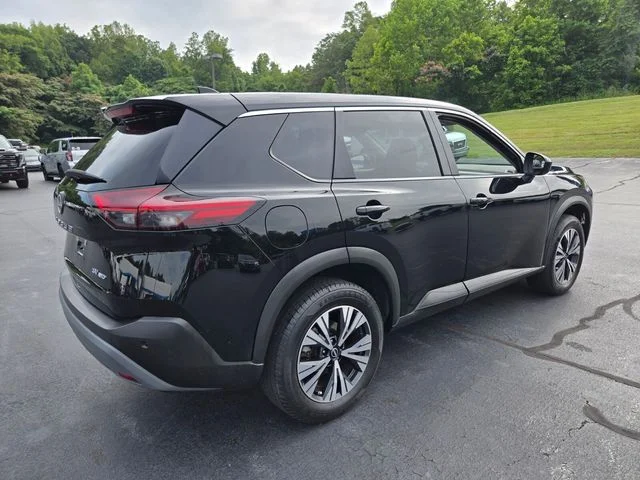 Used 2023 Black Nissan SV image 8