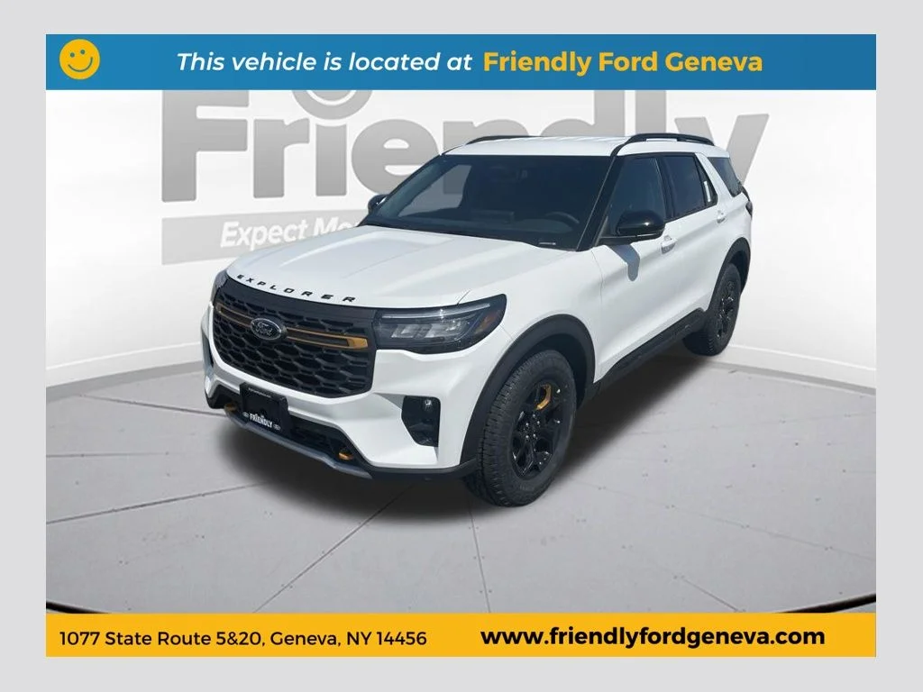 Used 2026 Star White Ford Tremor image 1