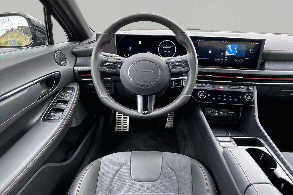 Certified Used 2026 Carbon Blue Hyundai N Line image 5