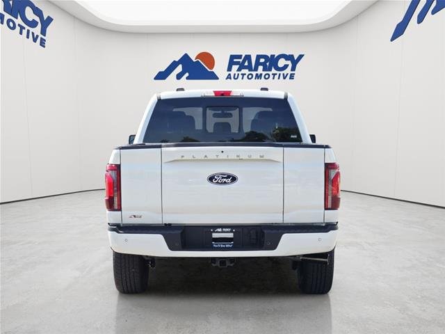 New 2026 Star White Metallic Tri-Coat Ford Platinum® image 76