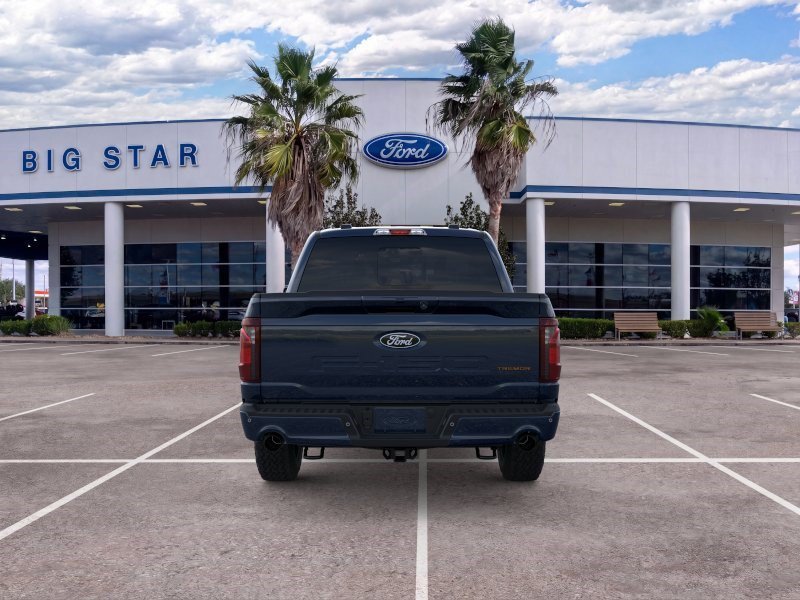 New 2026 Antimatter Blue Metallic Ford Tremor image 5