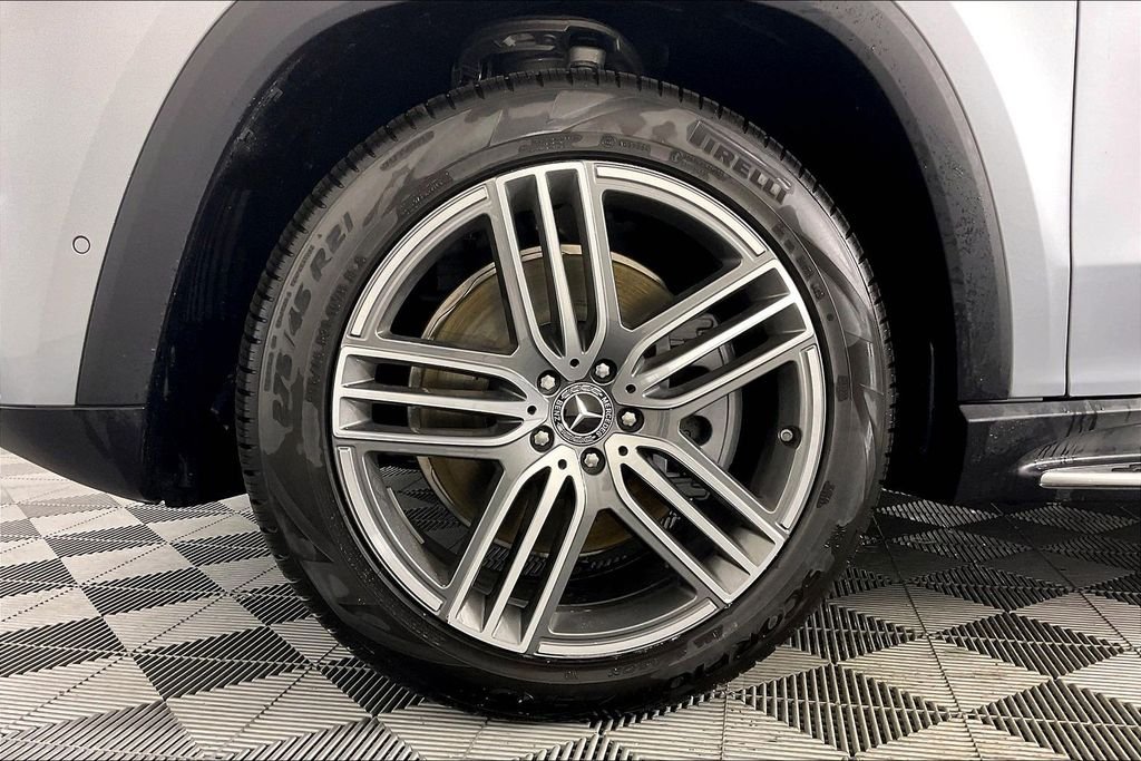 New 2026 Cirrus Silver Metallic Mercedes-Benz GLS 450 image 12