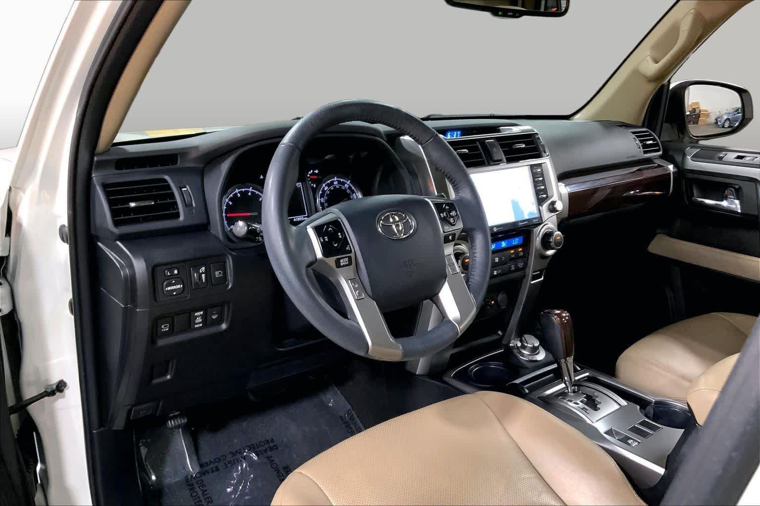 Used 2022 Blizzard Pearl Toyota Limited image 18