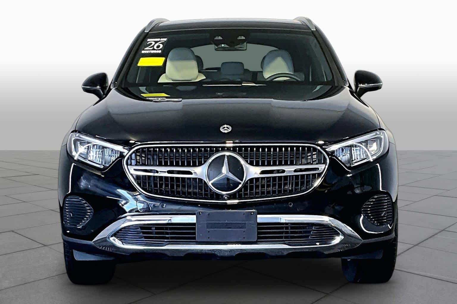 Certified Used 2026 Black Mercedes-Benz GLC 300 image 4