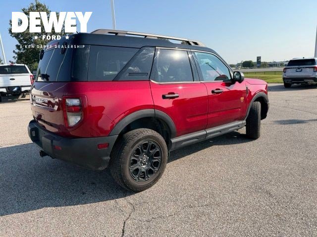 Used 2025 Ruby Red Metallic Ford Badlands image 13
