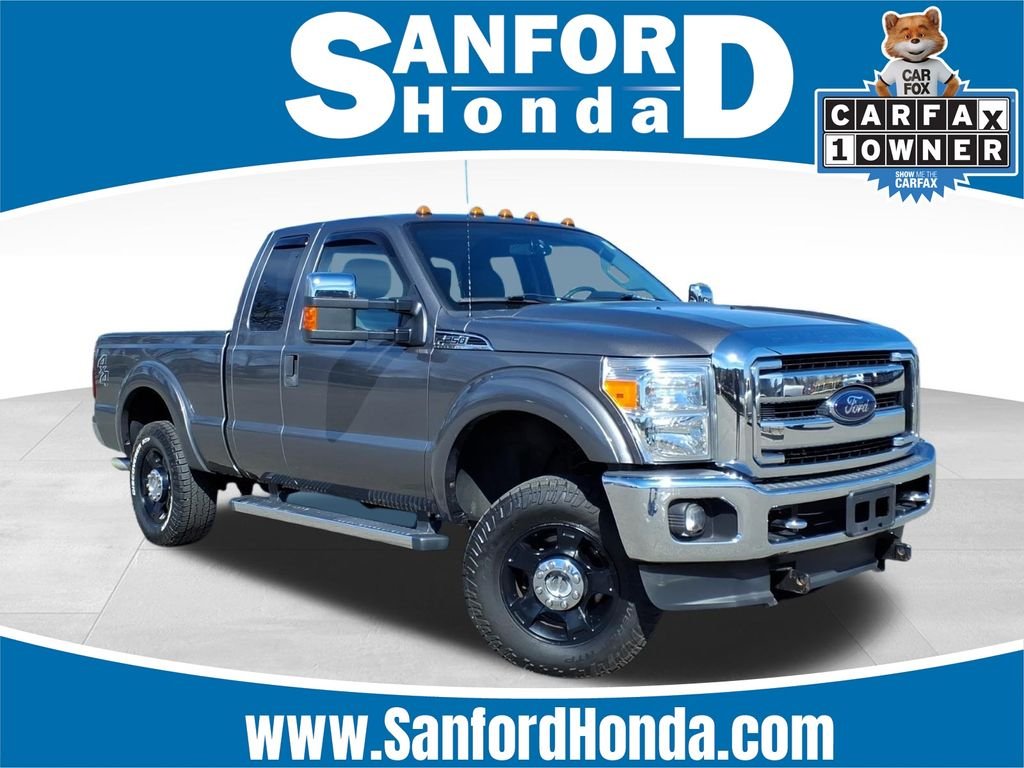 2012 Ford F-250 Super Duty