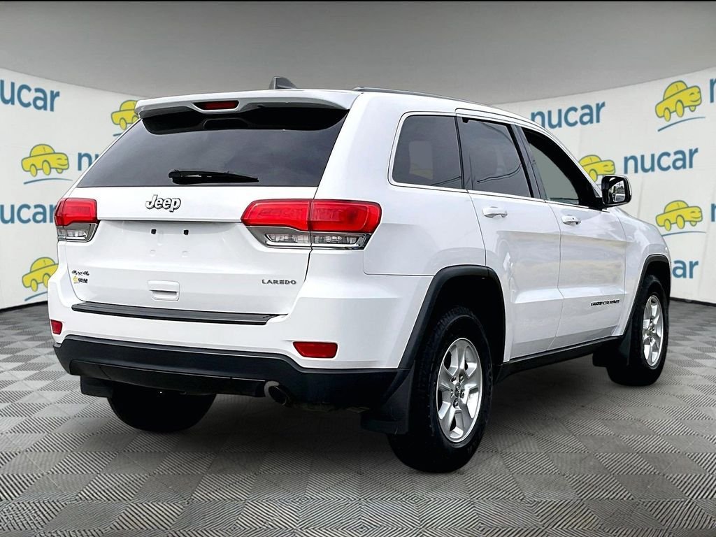 Used 2014 White/off-white Jeep Laredo image 6