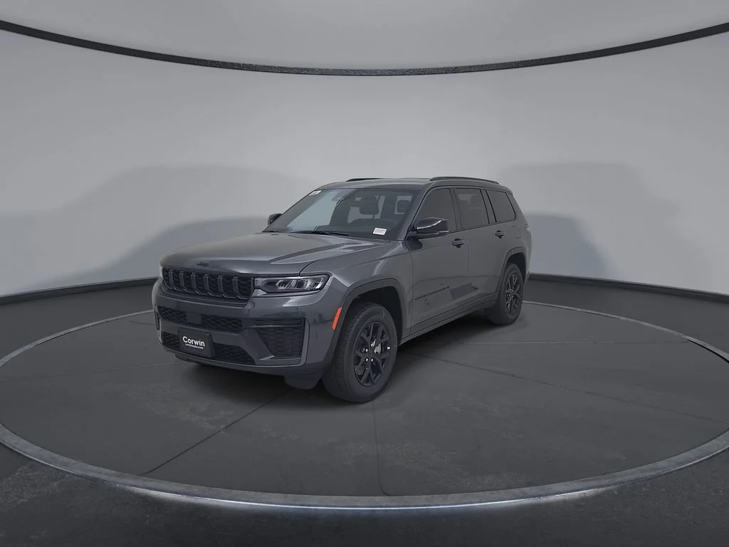 New 2026 Baltic Gray Metallic Clearcoat Jeep Altitude image 6