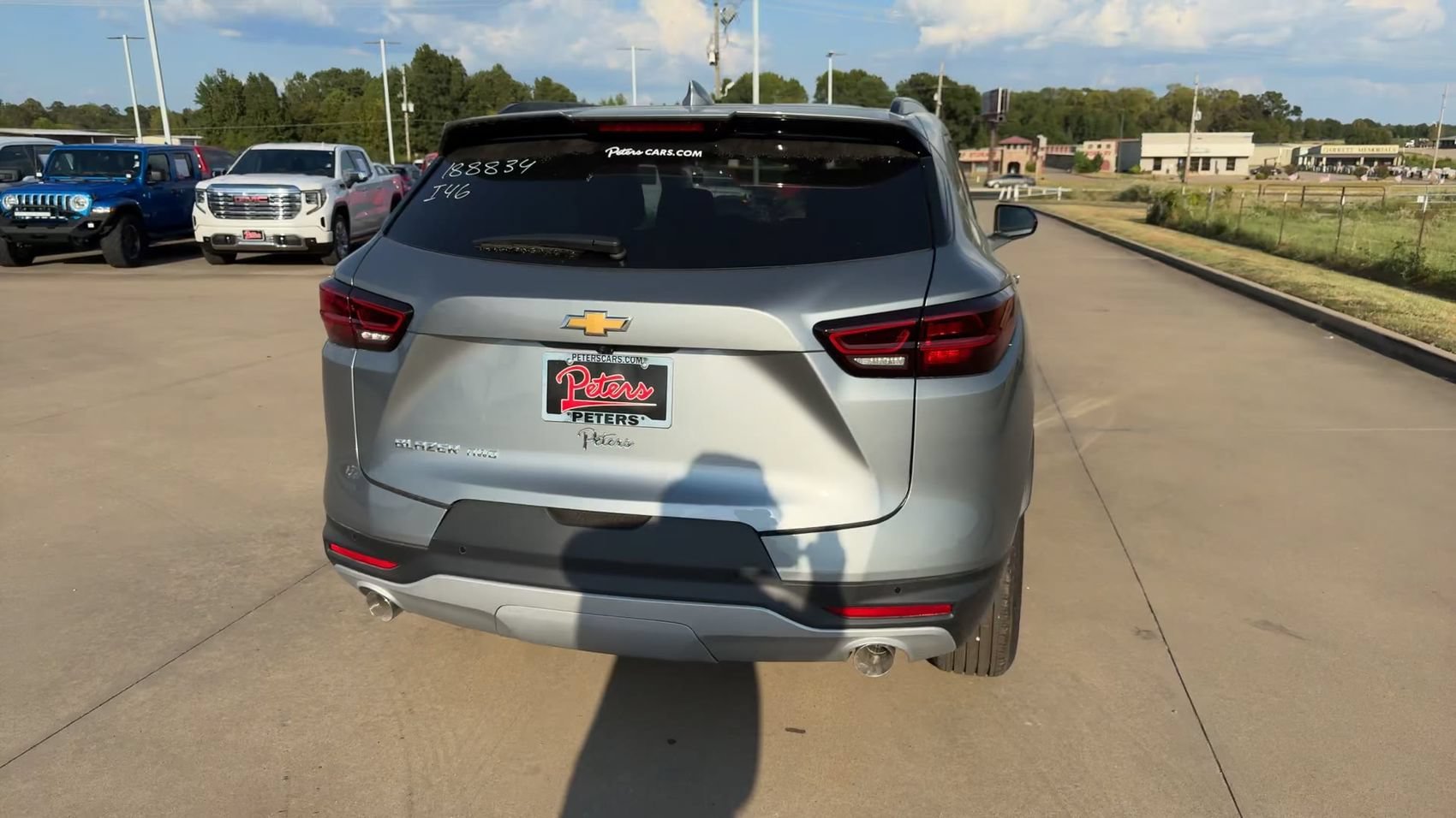 New 2026 Sterling Gray Metallic Chevrolet LT image 8