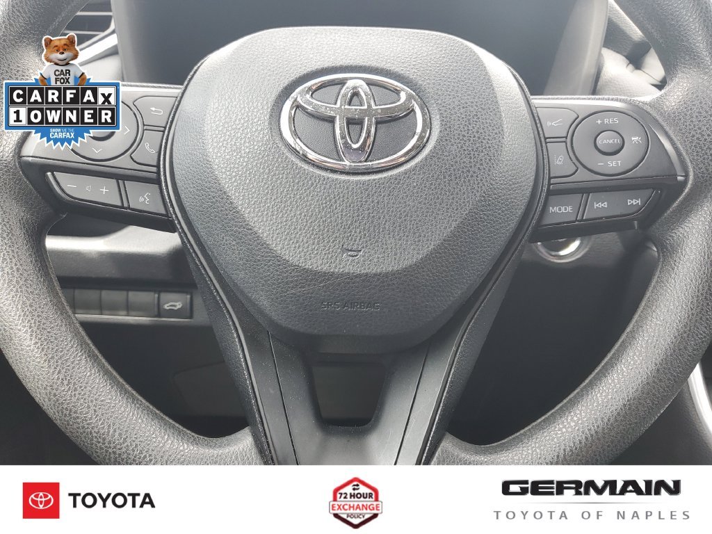 Certified Used 2024 Silver Toyota XLE image 24