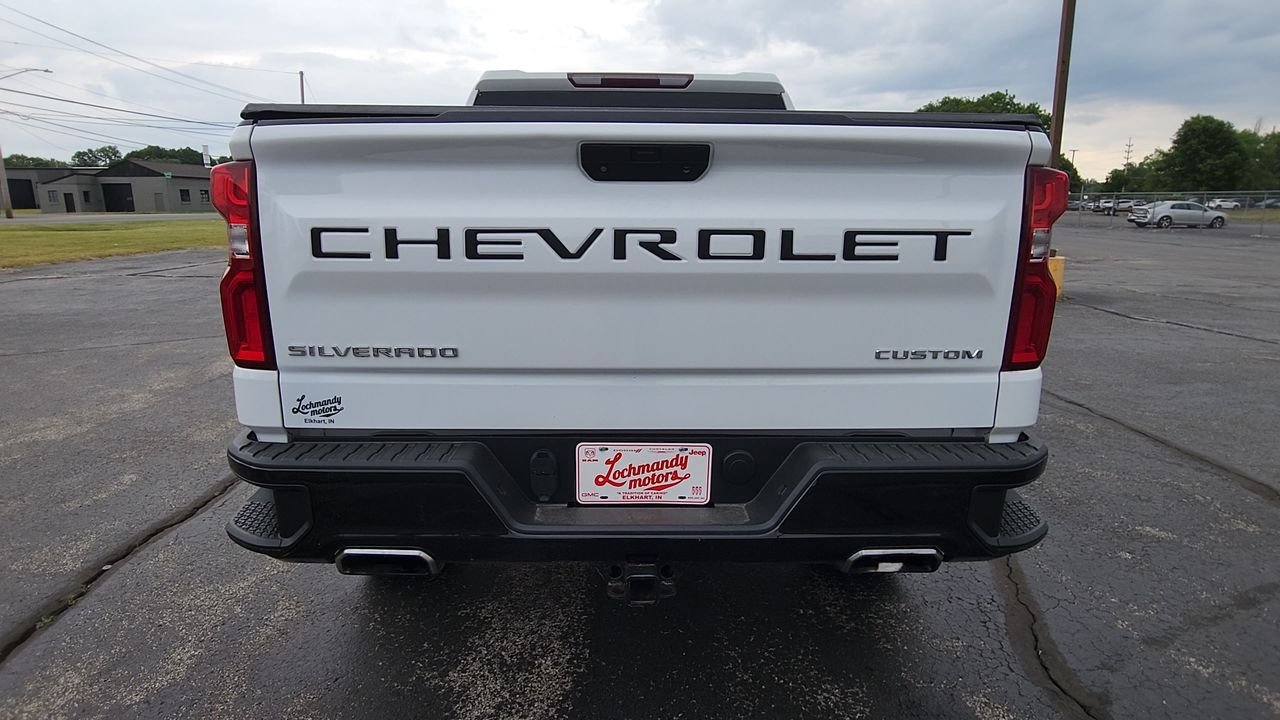 Used 2019 White Chevrolet Custom Trail Boss image 7