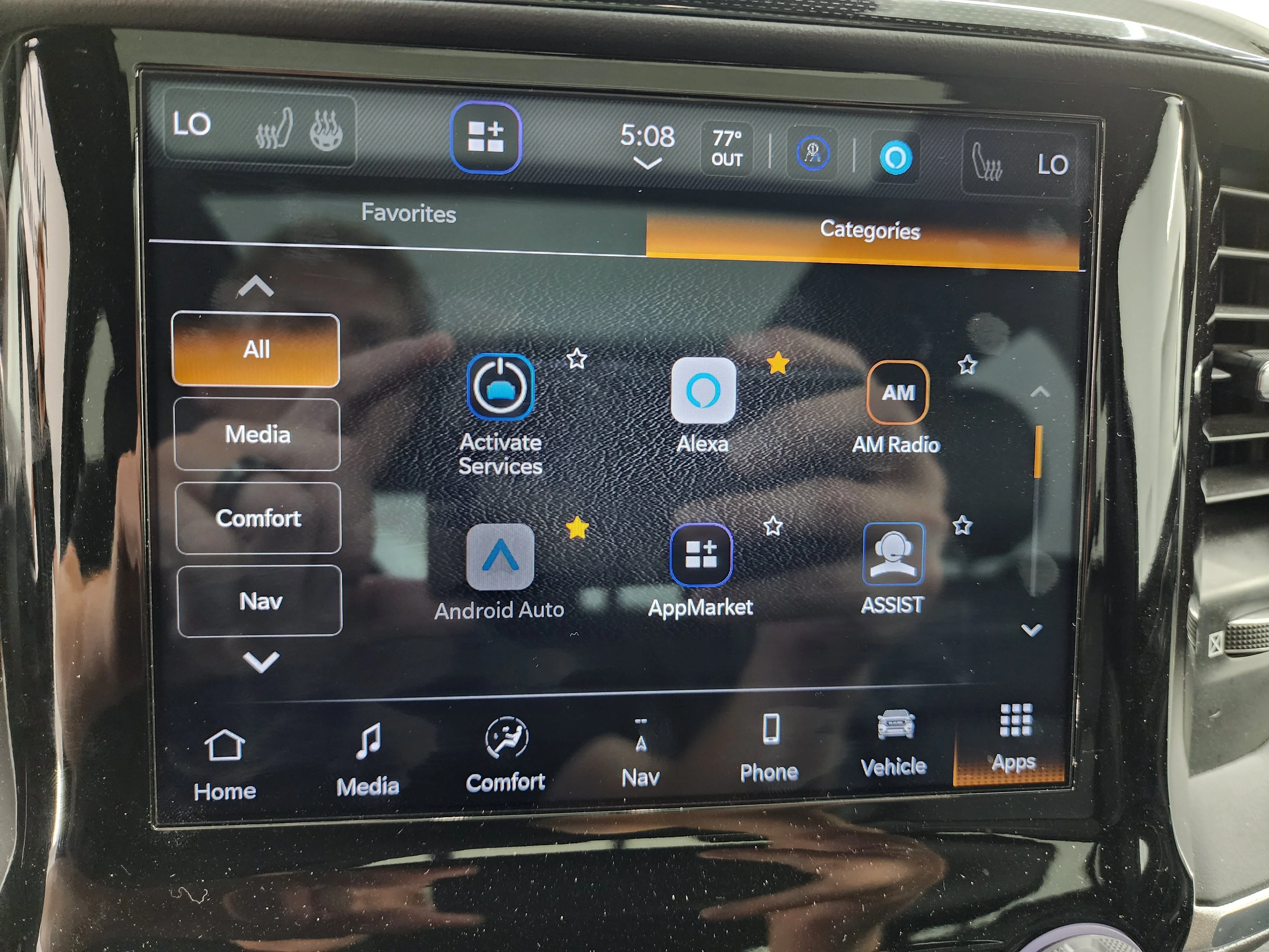 Used 2022 Granite Crystal Metallic Clearcoat Ram Laramie image 50