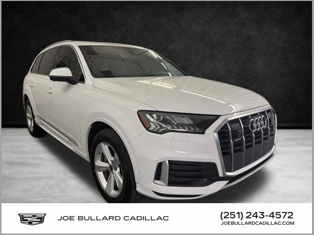 Pre-Owned 2023 Audi Q7 45 Premium Plus quattro and Navigation