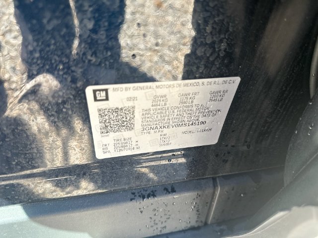 Used 2021 MIDNIGHT BLUE METALLIC Chevrolet LT image 38