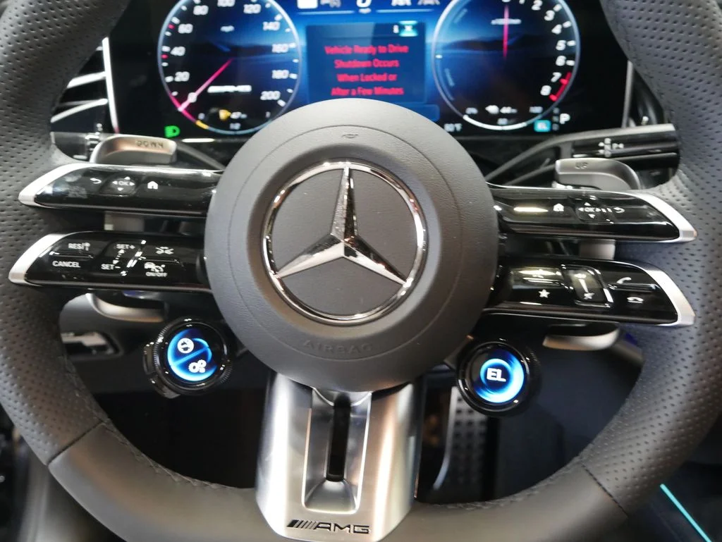 New 2026 Obsidian Black Metallic Mercedes-Benz E 53 AMG® image 29
