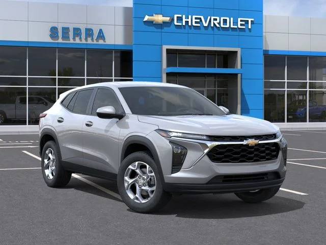 New 2026 Gray Chevrolet LS image 7