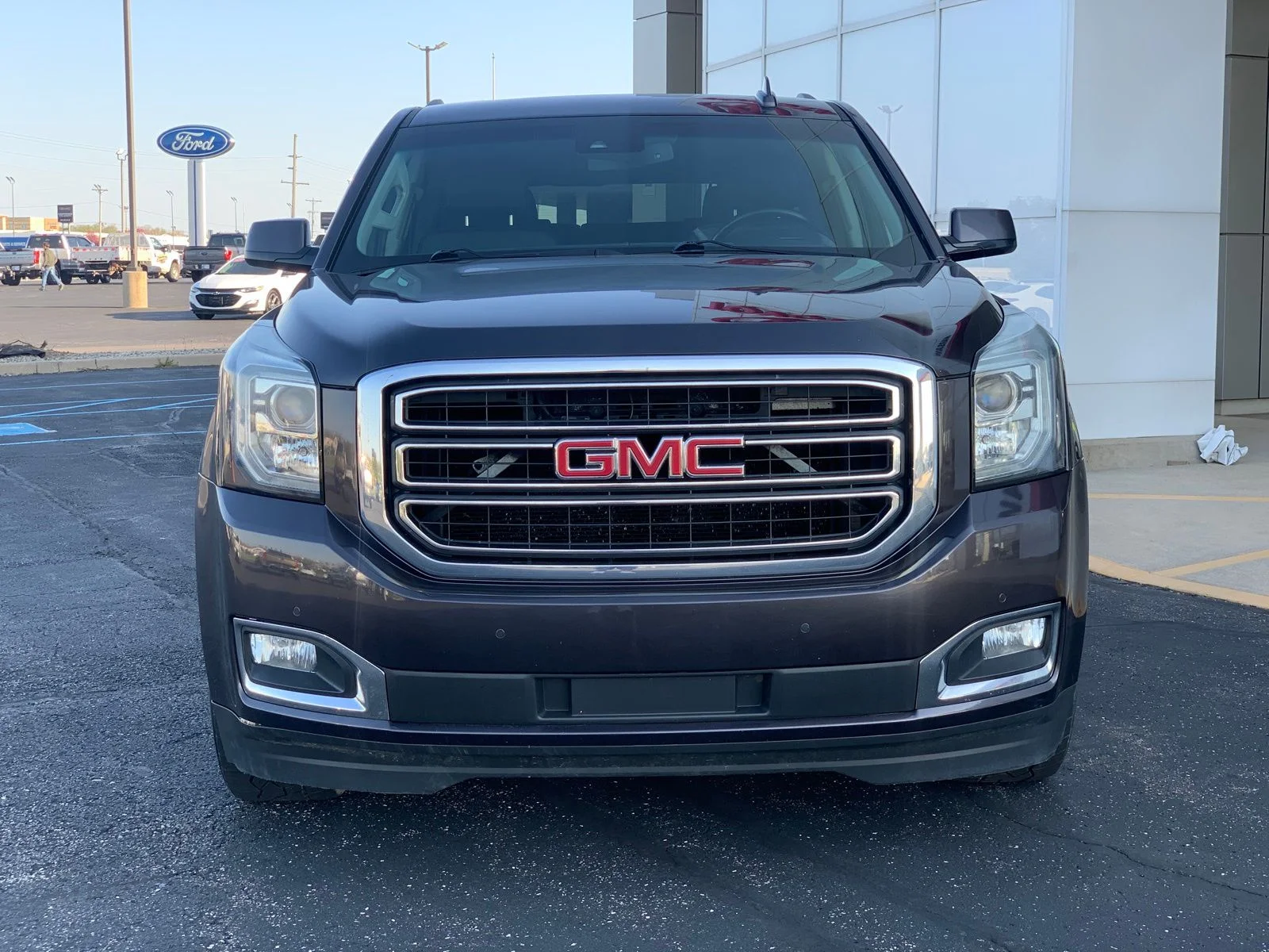 Used 2016 GMC Yukon XL SLT with VIN 1GKS2GKC6GR165094 for sale in Warsaw, IN