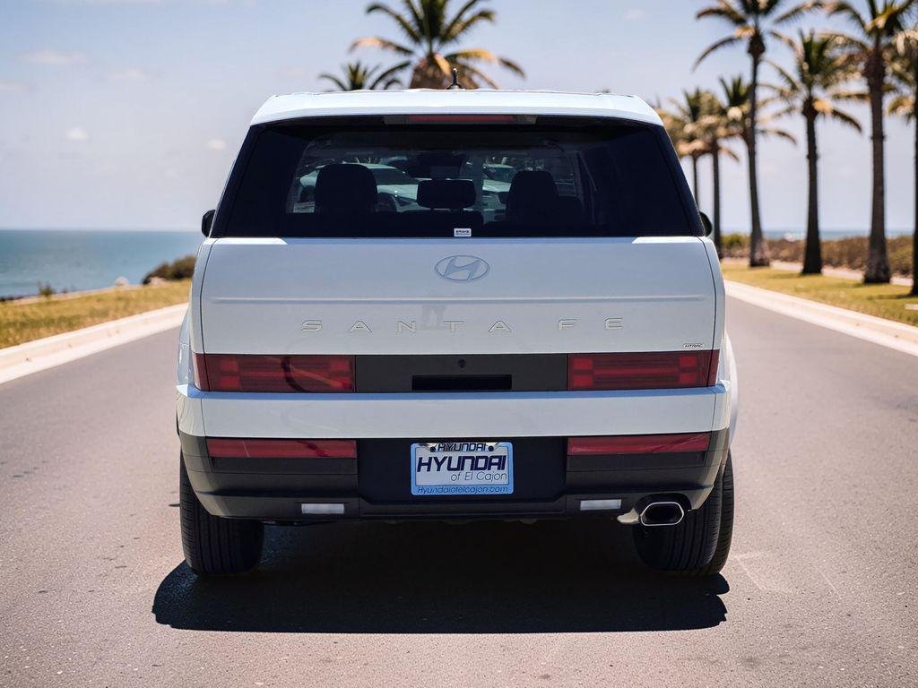 New 2026 White Hyundai SE AWD image 6