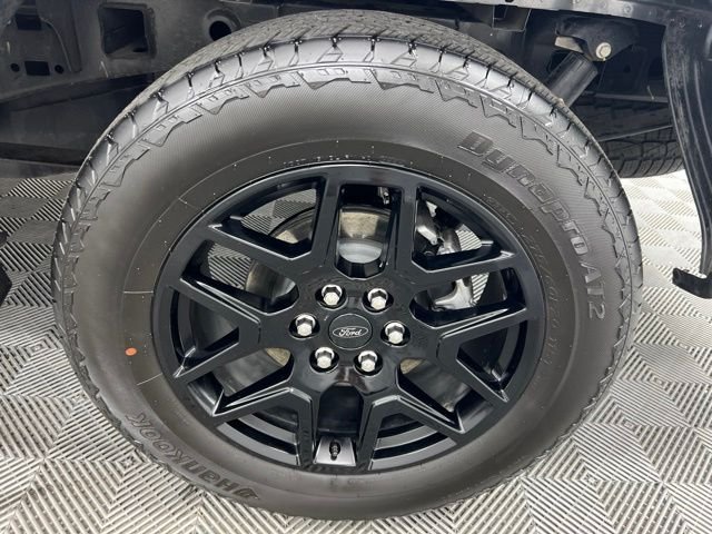 Used 2025 Carbonized Gray Metallic Ford STX image 9