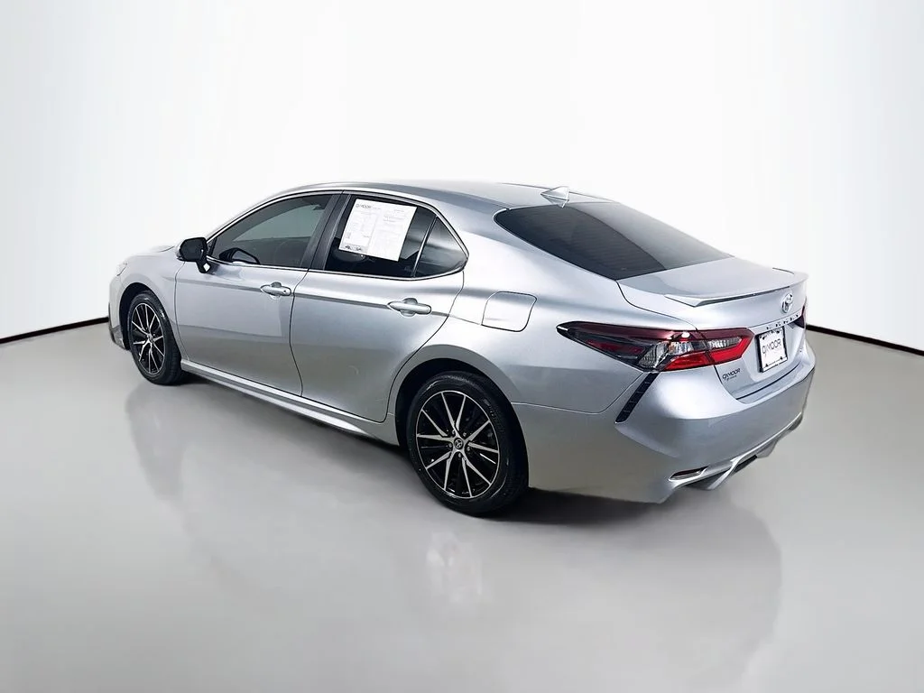 Used 2024 Celestial Silver Metallic Toyota SE image 5