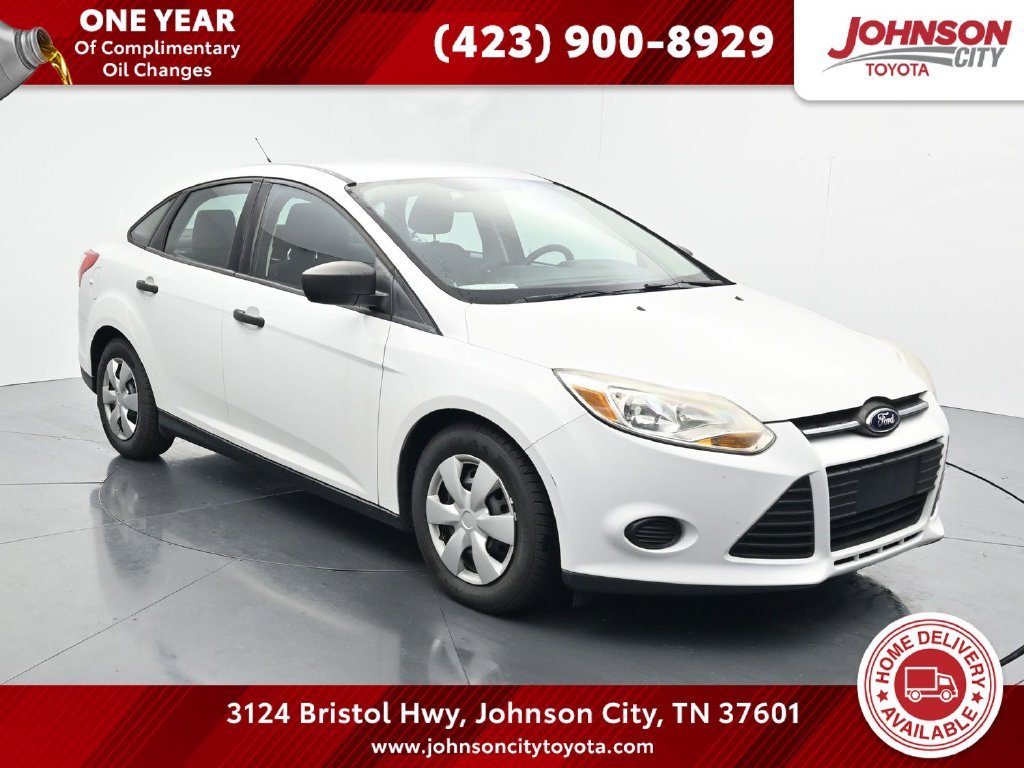 2012 Ford Focus S