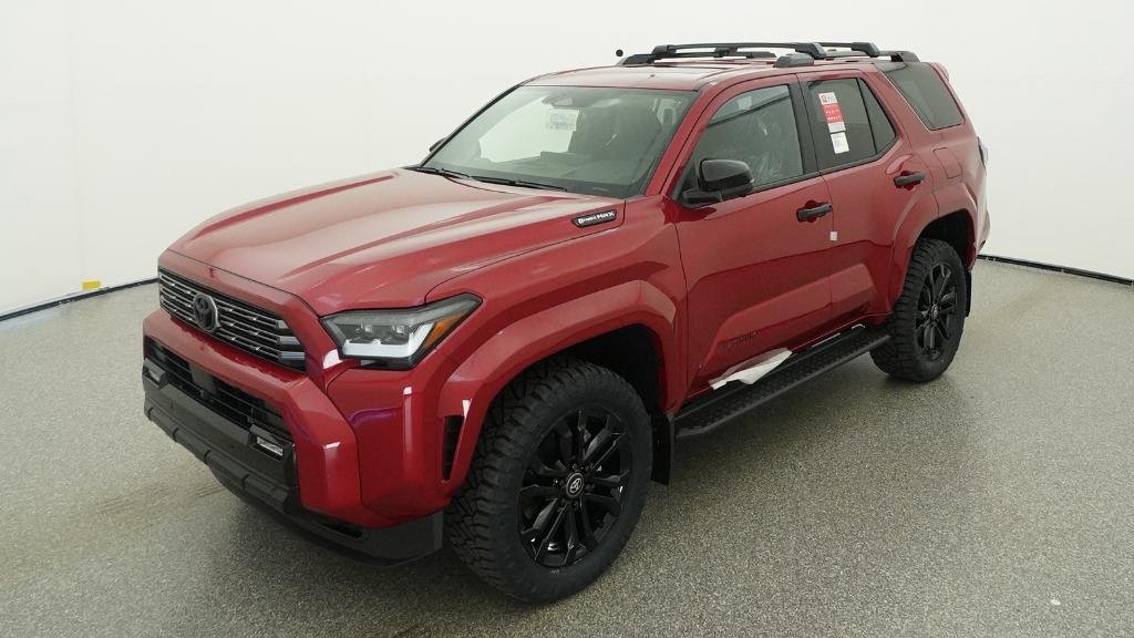 New 2026 Supersonic Red Toyota Platinum image 9